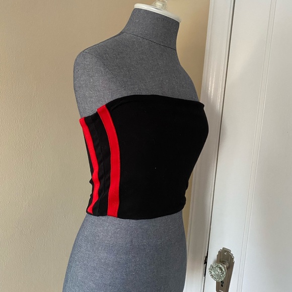 Rock Rose Couture Women’s Cropped Tube Top Size M - Picture 9 of 13